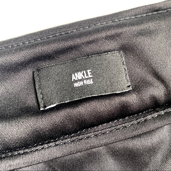 NWT Express High Waist Sequin Ankle Pant - Picture 11 of 16